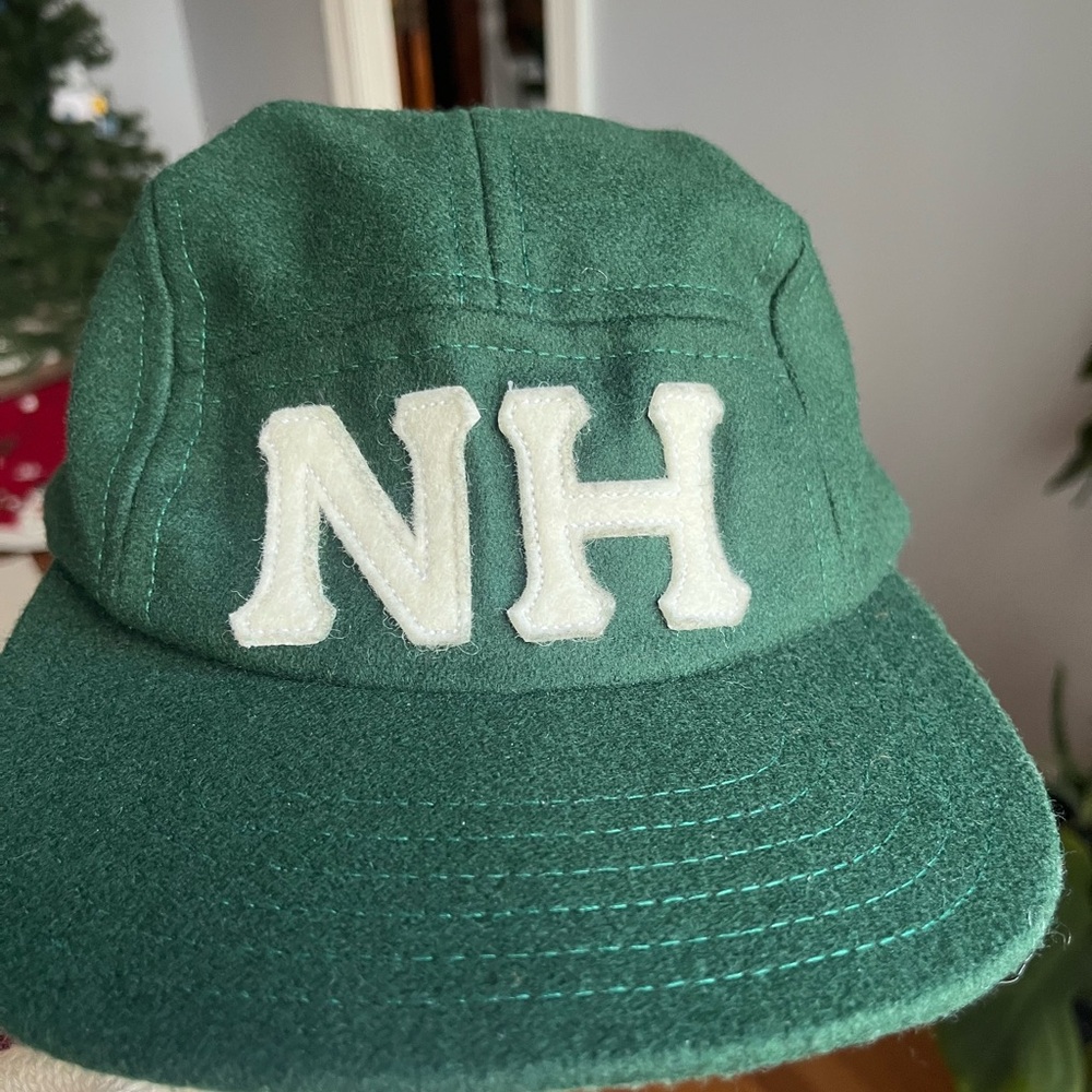 Ebbets Field Flannels Dark Green Baseball Hat NH